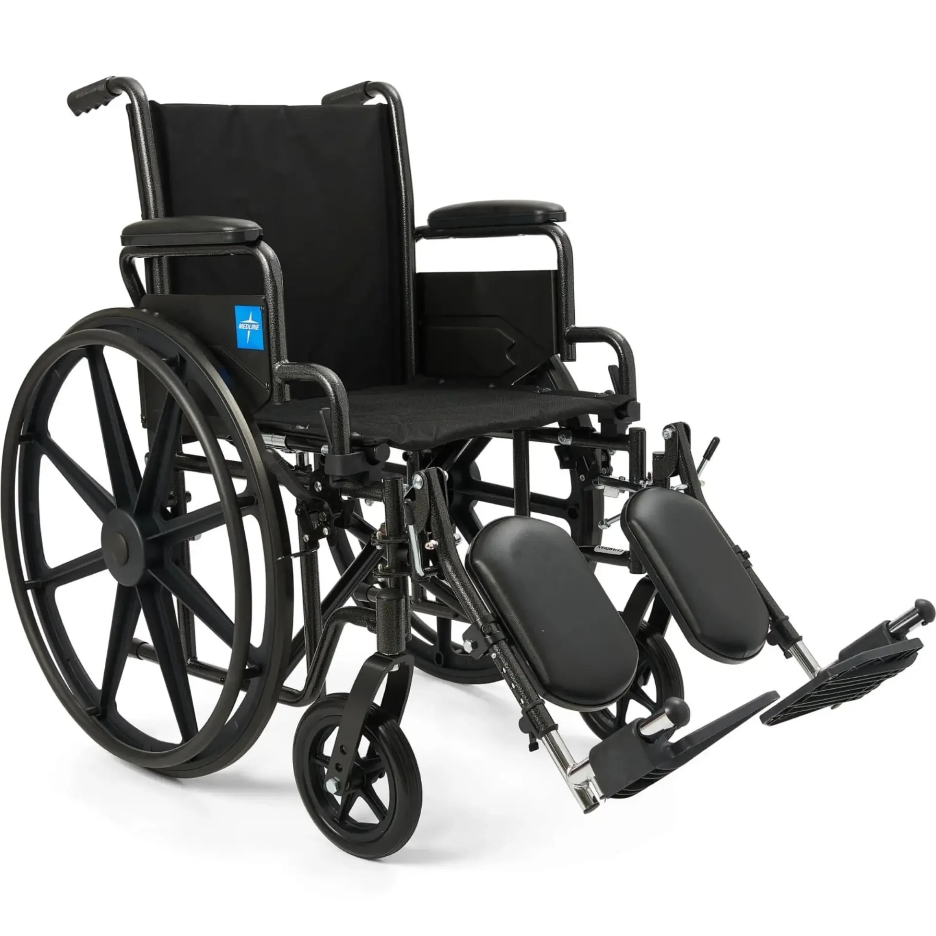 Medline 18" Manual folding Wheelchair