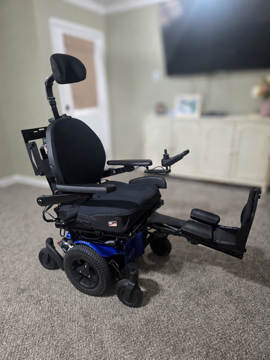 2025 QUICKIE Q500 M Power Wheelchair – SEDEO PRO – Only 2 Miles